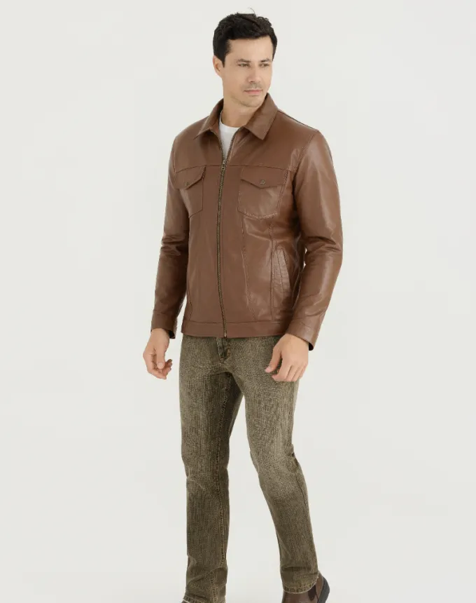 JAQUETA SLIM TURIN VINTAGE - PELICA