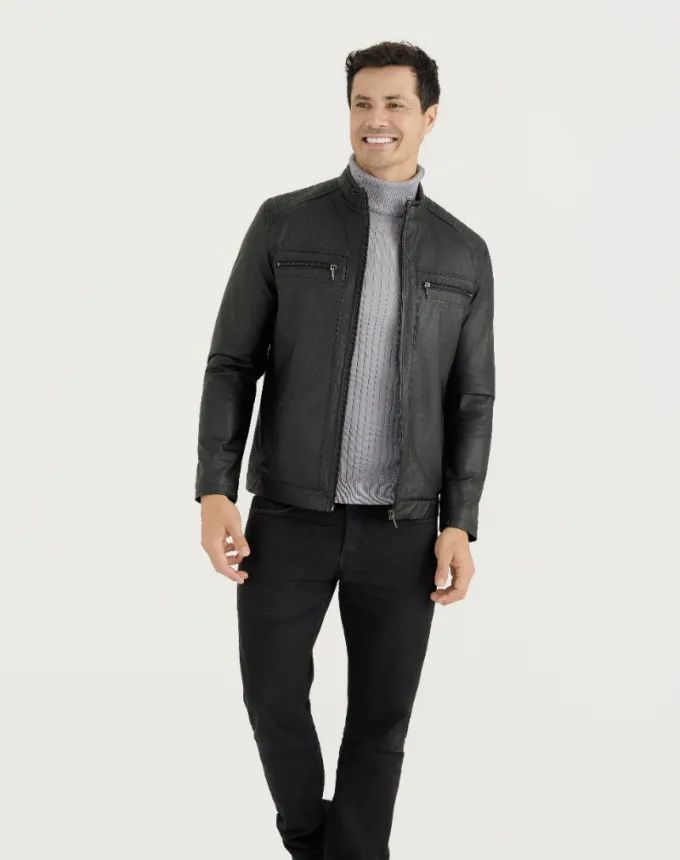 JAQUETA SLIM MONACO AUTHENTIC