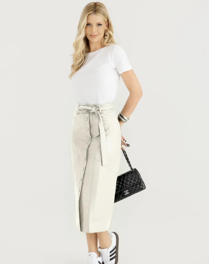 SAIA LONGA MILÃO DIVINE - PELICA