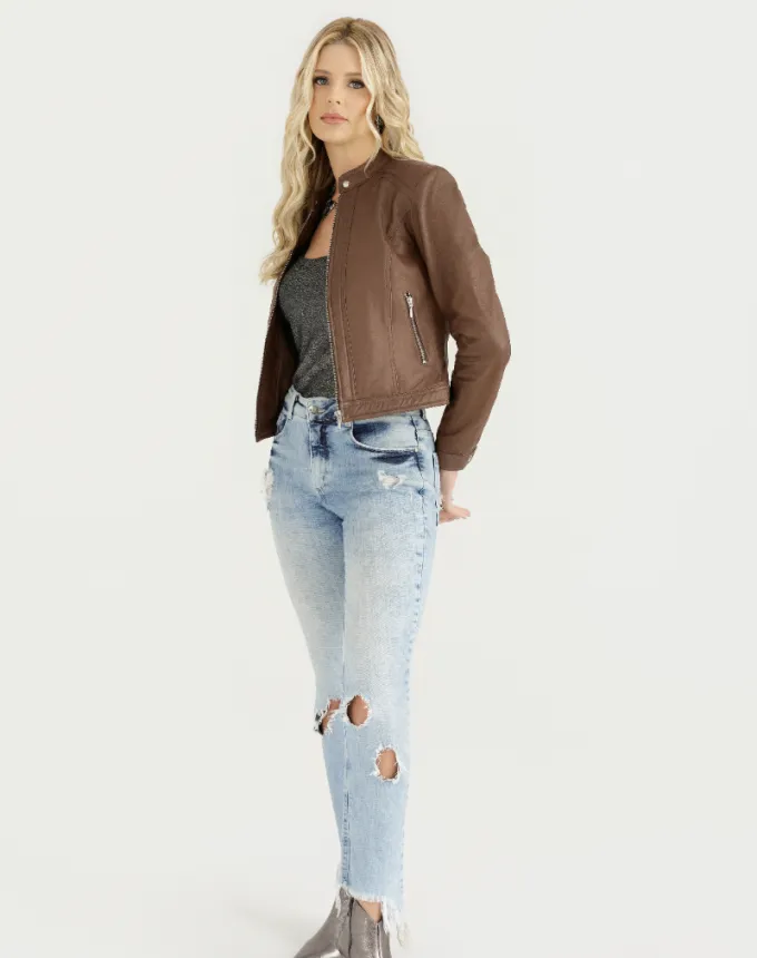 JAQUETA GENEBRA SUBLIME- PELICA